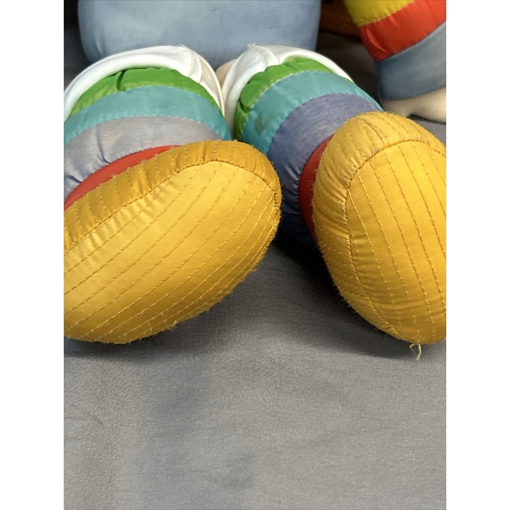 Vintage 1983 Mattel Original Huge 18" Big RAINBOW BRITE Plush Doll Hallmark Rare - Picture 4 of 16